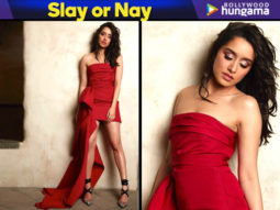 Slay or Nay: Shraddha Kapoor in Reem Acra for Stree success bash Slay or Nay: Shraddha Kapoor in Reem Acra for Stree success bash