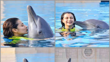 South actress Trisha Krishnan gets trolled over sharing pictures with Dolphin during her Dubai vacation