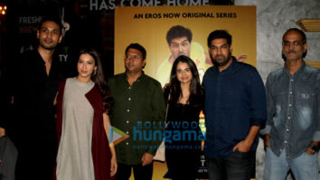 Special screening of Eros Now’s first web-series ‘Side Hero’