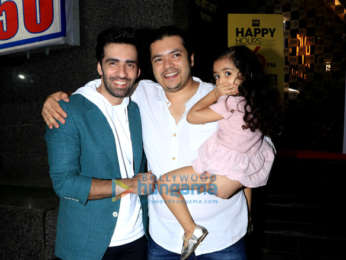 Star cast of 'Laila Majnu' spotted at PVR ECX