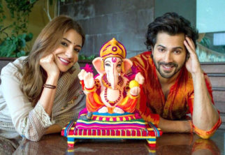 Sui Dhaaga team, Anushka Sharma and Varun Dhawan celebrate Ganesh Chathurthi the eco-friendly way Sui Dhaaga team, Anushka Sharma and Varun Dhawan celebrate Ganesh Chathurthi the eco-friendly way
