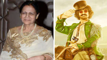 THUGS OF HINDOSTAN: Here’s how Aamir Khan’s mother helped in sketching the Firangi look of Aamir Khan