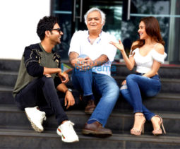 On The Sets Of The Movie Turram Khan