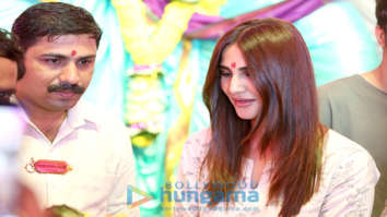 Vaani Kapoor snapped attending a Ganesh puja at Chinchpokli