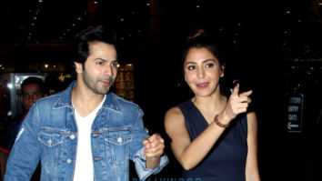 Varun Dhawan, Anushka Sharma, Yami Gautam and others snapped at the airport