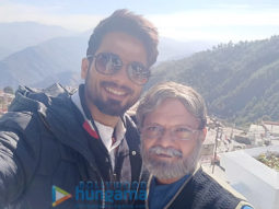 On The Sets Of The Movie Batti Gul Meter Chalu