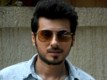 Yami Gautam and Divyendu Sharma snapped at T-Series office for Batti Gul Meter Chalu promotions