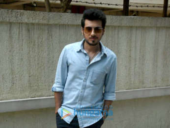 Yami Gautam and Divyendu Sharma snapped at T-Series office for Batti Gul Meter Chalu promotions