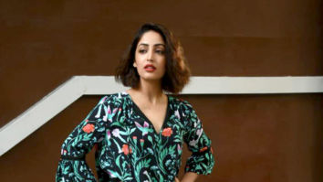 Yami Gautam and Divyendu Sharma snapped at T-Series office for Batti Gul Meter Chalu promotions