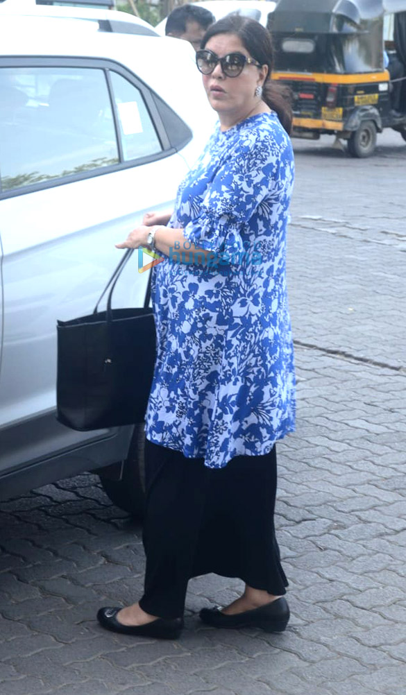 Zeenat Aman snapped at bkc Zeenat Aman snapped at bkc