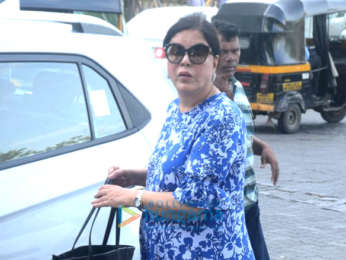 Zeenat Aman snapped at bkc