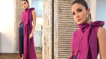 Slay or Nay: Anushka Sharma in Atsu Studio for Sui Dhaaga – Made in India promotions