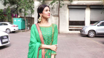 Sonal Chauhan visits Lalbaugcha Raja 2018