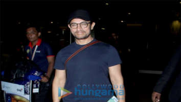 Aamir Khan, Alia Bhatt and others snapped at the airport