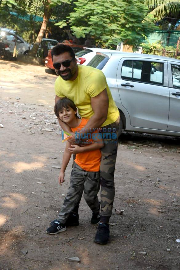 Ajaz Khan snapped in Andheri Ajaz Khan snapped in Andheri