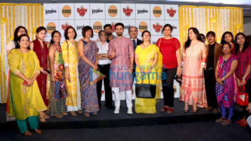 Ayushmann Khurrana, Sanya Malhotra snapped promoting ‘Badhaai Ho’