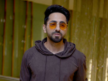 Ayushmann Khurrana and Tabu snapped promoting AndhaDhun in Delhi