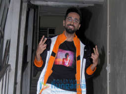 Ayushmann Khurrana snapped promoting his film Badhaai Ho