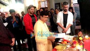 On The Sets Of The Movie Badhaai Ho