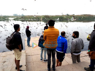 On The Sets Of The Movie Badhaai Ho