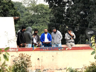 On The Sets Of The Movie Badhaai Ho