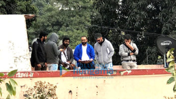 On The Sets Of The Movie Badhaai Ho
