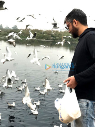 On The Sets Of The Movie Badhaai Ho