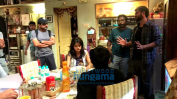 On The Sets Of The Movie Badhaai Ho