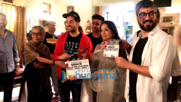 On The Sets Of The Movie Badhaai Ho