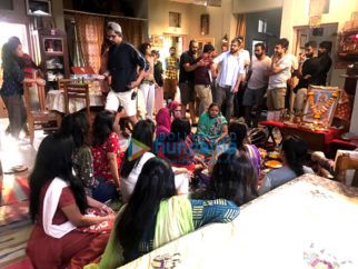 On The Sets Of The Movie Badhaai Ho