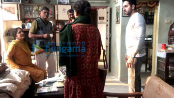 On The Sets Of The Movie Badhaai Ho