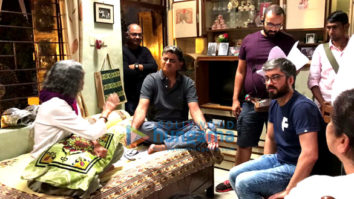 On The Sets Of The Movie Badhaai Ho