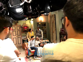 On The Sets Of The Movie Badhaai Ho