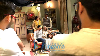 On The Sets Of The Movie Badhaai Ho
