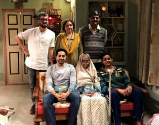 On The Sets Of The Movie Badhaai Ho