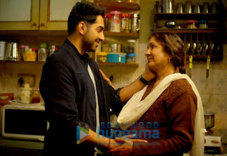 Movie Stills Of The Movie Badhaai Ho