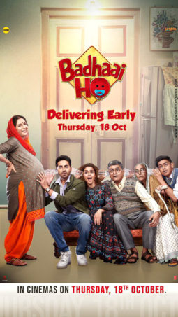 First Look Of The Movie Badhaai Ho