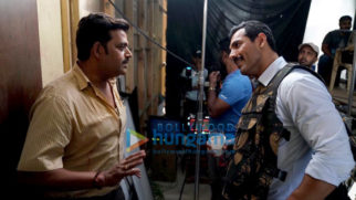 On The Sets Of The Movie Batla House