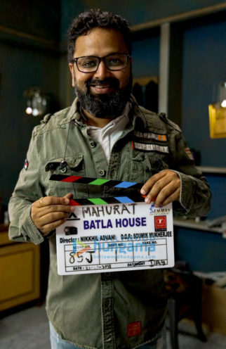 On The Sets Of The Movie Batla House