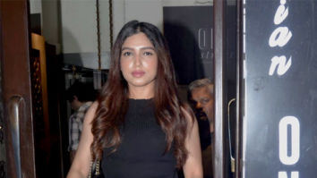Bhumi Pednekar spotted at Bastain