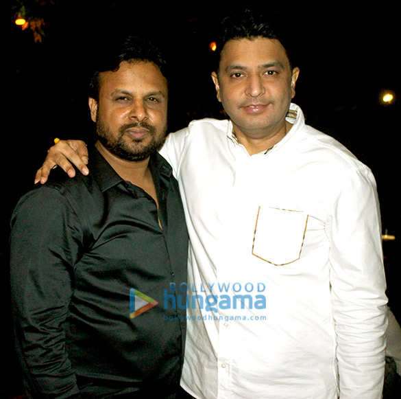 Bhushan Kumar, Varun Sharma, Sonu Nigam and others snapped at Kumaar’s birthday celebrations