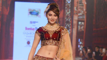 CHECK OUT: Urvashi Rautela at the ramp walk of Bombay Times Fashion Week | Day 1