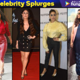 Celebrity Splurges