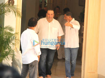 Celebs arrive at Krishna Raj Kapoor's residence to pay their last respects