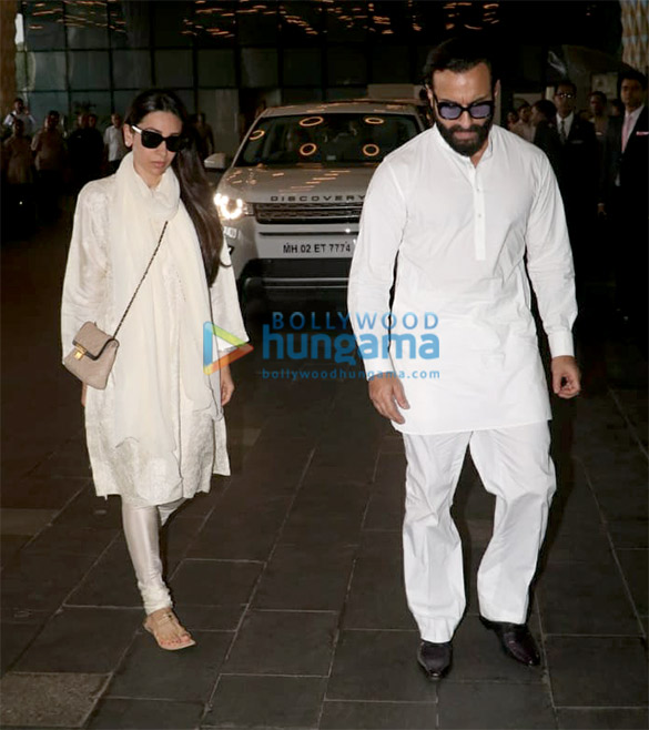 Celebs attend the prayer meet of late Krishna Raj Kapoor at Sahara Star hotel Celebs attend the prayer meet of late Krishna Raj Kapoor at Sahara Star hotel