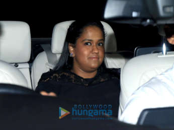 Celebs grace LoveYatri screening at Yash Raj Studios