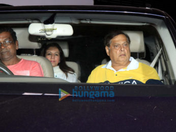 Celebs grace LoveYatri screening at Yash Raj Studios