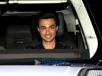 Celebs grace LoveYatri screening at Yash Raj Studios
