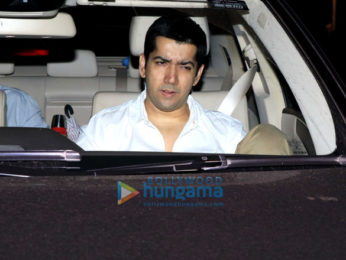Celebs grace LoveYatri screening at Yash Raj Studios