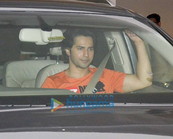 Celebs grace the 20 Years of Kuch Kuch Hota Hai celebrations after party at Karan Johar’s house in Bandra Celebs grace the 20 Years of Kuch Kuch Hota Hai celebrations after party at Karan Johar’s house in Bandra